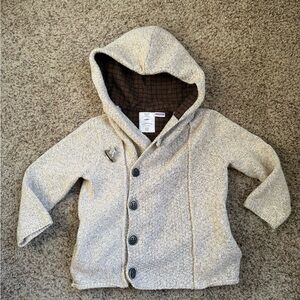 Zara Knitwear Button Jacket 2-3 Year